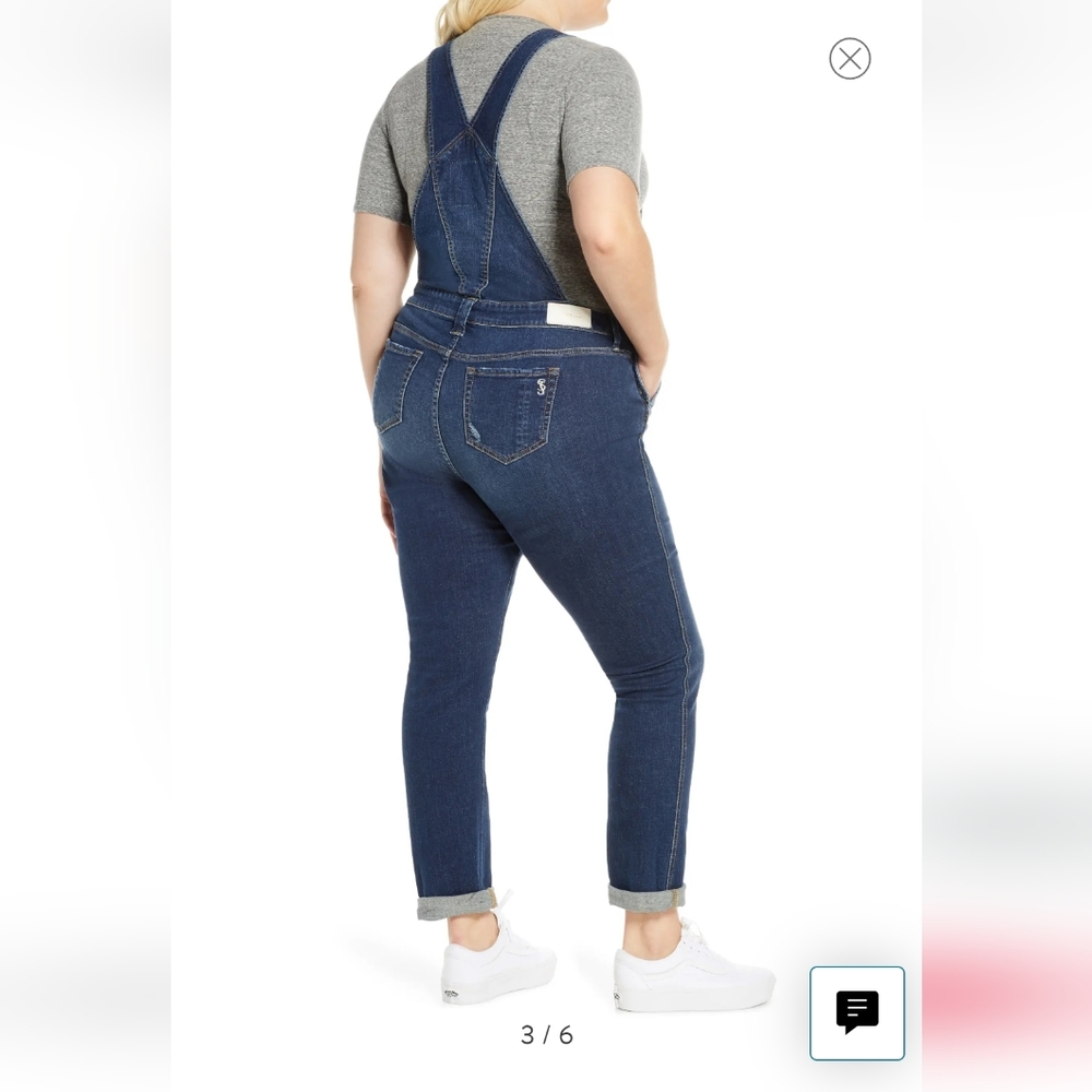 SLINK Jeans Denim Overalls - Picture 14 of 16